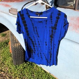 B.L.E.U Tie Dyed Shirt